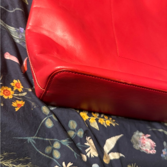 Red Everlane Day Market tote - Picture 7 of 9